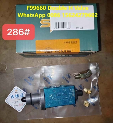 F99660 Double H Valve HOWO Bagian truk Bagian kotak transmisi Bagian