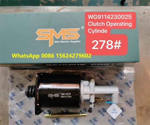 WG9114230025 Kopling Operating Booster Cylinder HOWO Truck Parts Kopling