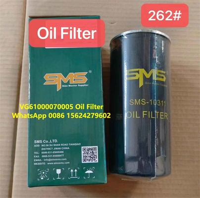 VG61000070005 Filter Minyak HOWO Bagian Truk Filter Pemisah Air Bahan Bakar Diesel