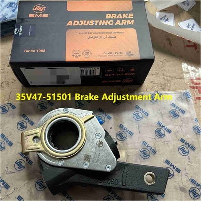 Shacman Sinotruck Truck Parts Brake Slack Adjuster 35V47-51501 Brake Adjustment Arm