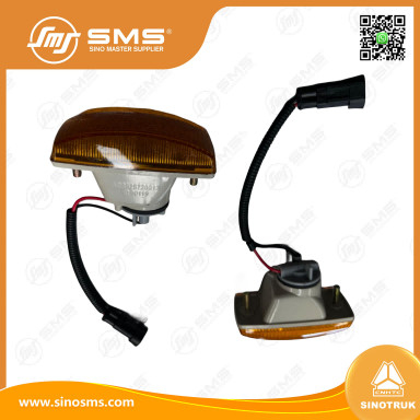 WG9925720013 WG9925720012 Lampu sinyal belokan Sinotruck HOWO A7 Bagian truk