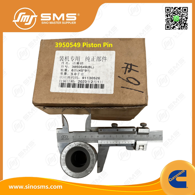 3950549 Piston Pin CUMMINS Bagian Mesin 6L 6CT 8.9 Bagian Mesin Diesel