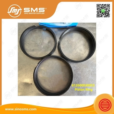 HOWO Truck Parts Piston Ring Assembly WEICHAI Bagian Mesin 612600030053