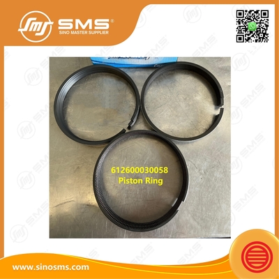 612600030058 Piston Ring Assembly Truck WEICHAI Bagian Mesin Diesel