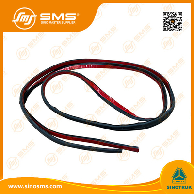 810W62651-0097 Segel pintu karet Howo T5G Cabin suku cadang