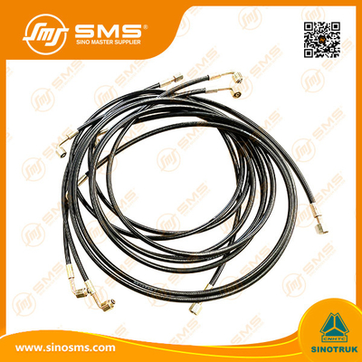 WG1642440075 Kabin Jack Pipe Sinotruk Howo Mesin suku cadang