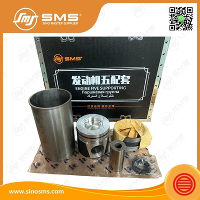 612600030010 Silinder Liner Weichai Bagian Mesin Piston Ring Pin Weichai WD615 Bagian Mesin