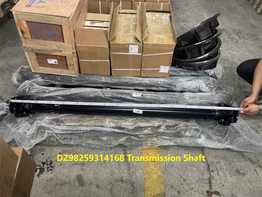 DZ98259314168 Propeller Transmission Shaft Shacman Truck Bagian Telescopic Drive Shaft
