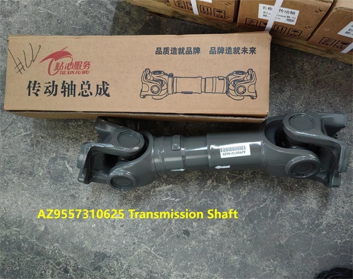 AZ9557310625 Poros Transmisi HOWO Bagian Truk Propeller / Poros Penggerak Teleskop