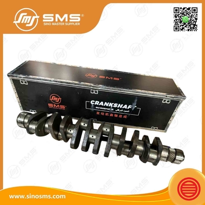 6.7 Crankshaft Powerstroke 612600020373 Bagian Mesin WEICHAI WP10