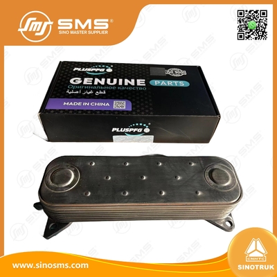 VG1500010334 Oil Cooler Core HOWO Truck Parts Oil Cooler Core Assembly Radiator Minyak