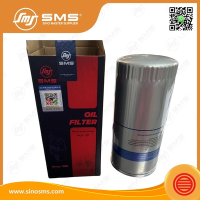 61000070005 Filter minyak Weichai Bagian mesin diesel Shacman / Sinotruck Bagian truk