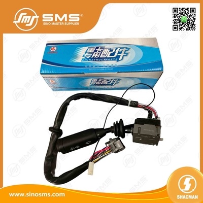 81.25509.0124 Kombinasi Switch Shacman Truck Parts Delong F2000 F3000