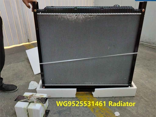 Radiator WG9525531461 HOWO Intercooler Suku Cadang Truk