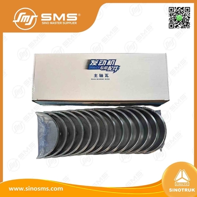 81500010046 Bantalan utama WEICHAI Bagian mesin Bantalan poros engkol