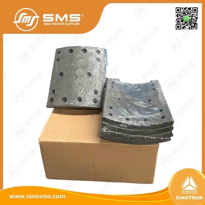 AZ9231342068 Pad rem HOWO Bagian truk