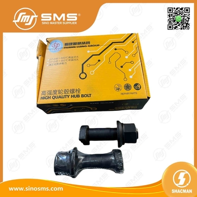 AZ9100410104 Bolt roda dan Nut HOWO Bagian truk M22 Bolt L=90 D=23