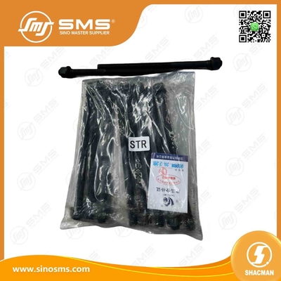 61500010185 Kepala Silinder Bolt Shacman Truck Parts M12 Bolt L=200