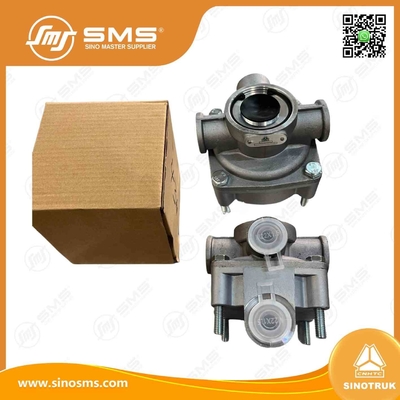 WG9000350134 Relay Valve HOWO Bagian truk