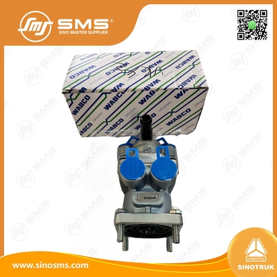 WG9000360520 Master Brake Valve HOWO Bagian truk