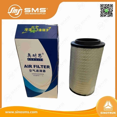 Filter Udara AF25894 AF25896 HOWO Suku Cadang Truk Pembersih Udara Elemen Filter Udara Rakitan Filter Udara Filter Udara Terkompresi