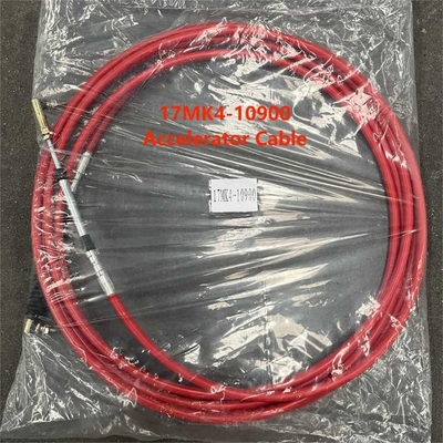 17MK4-10900 Kabel Akselerator HIGER Bus suku cadang
