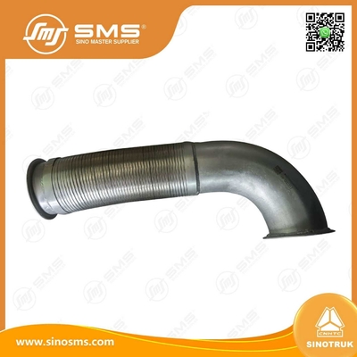 WG9725540199 Pipa knalpot fleksibel HOWO Bagian truk