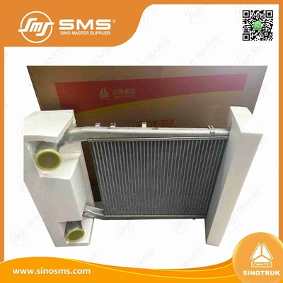 Tangki air WG9918530002 HOWO Truck Parts Intercooler Assembly Intercooler Assy Cooling Module
