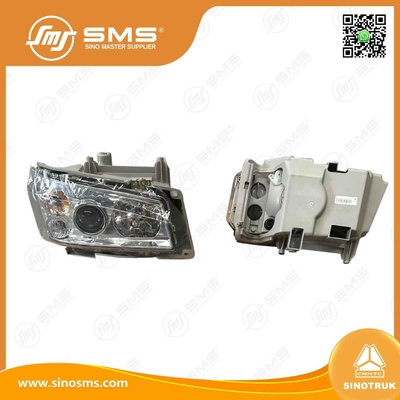 WG9719720002 WG9719720001 Pemasangan lampu depan HOWO Bagian truk
