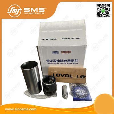 T85208004 Piston Lovol Mesin Suku Cadang Khusus Pin Cincin Piston Liner Silinder