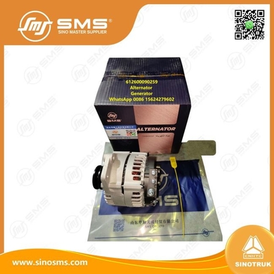 Pengaturan generator Pengaturan generator 612600090259 HOWO Bagian truk