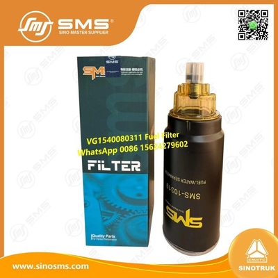 Filter bahan bakar VG1540080311 HOWO Bagian truk