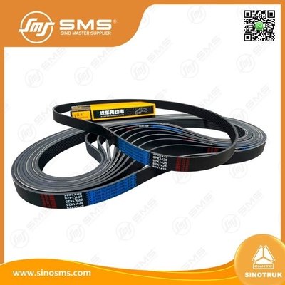 Bagian-bagian truk multi V Belt 8PK1425 HOWO