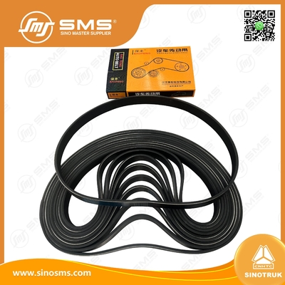 Sabuk kipas angin 8PK1062 VG2600020251 HOWO Bagian truk