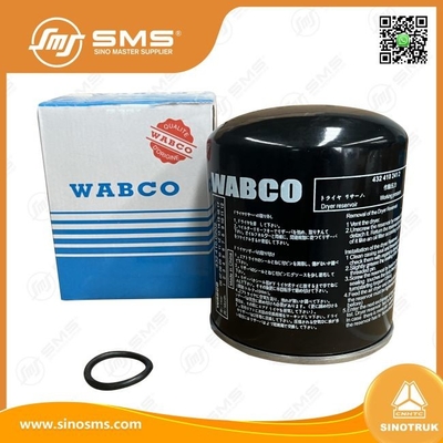 Air Dryer Filter Element 4324102227 HOWO Bagian Truk