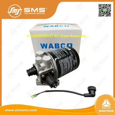 Air Dryer Assembly WG9000360521 HOWO Bagian Truk