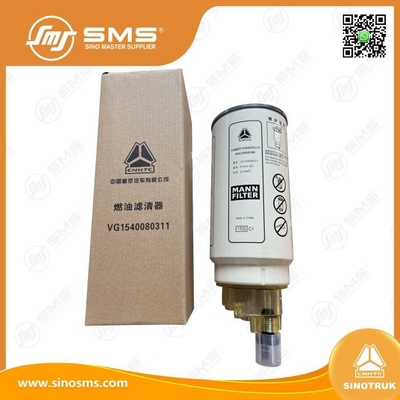 VG1540080311 PL420 Truck Fuel Filter HOWO Bagian truk
