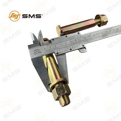 Stabilizer Bar Screws Bolt HOWO Truck Parts WG80680029 Untuk Penggantian Asli