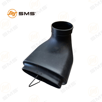 Pipa Inlet Udara HOWO Bagian Truk WG9725190901 HOWO 336 371 T7h Aksesoris Truk