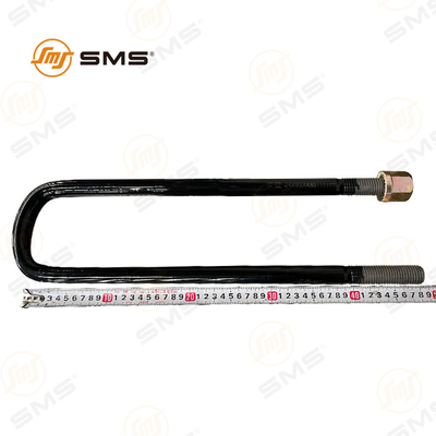U Bolt Untuk Truk HOWO Truck Parts AZ9925520268 M24*480 Belakang Daun Musim Panas Menunggang