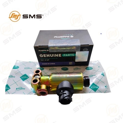 Listrik katup udara SHACMAN truk bagian 81.52160.6115 2 Posisi 3 Way Solenoid Valve