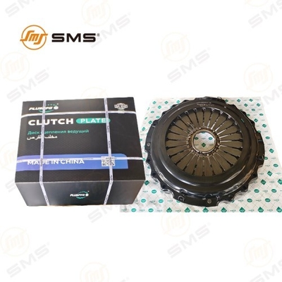 Clutch Disc HOWO Truck Parts WG9114160010 430mm Untuk Sinotruk FAW Foton Dongfeng