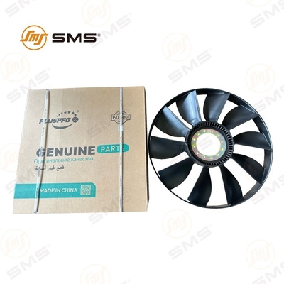 Fan Blade HOWO Truck Parts VG1500060446 Sinotruk Wd615 Mesin 640mm Kualitas tinggi