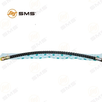 Pemecahan selang rem HOWO Bagian truk WG9725360451 670mm Sinotruk Shacman Weichai
