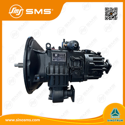 8JS85TE-C SMS Truck Parts Gearbox Parts Transmission Assembly (Bagian dari truk)