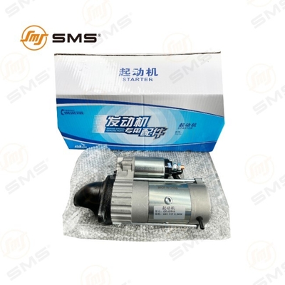 Motor starter motor Qdj2519 HOWO truk bagian VG1560090001 VG1560090007 24V 7.5KW