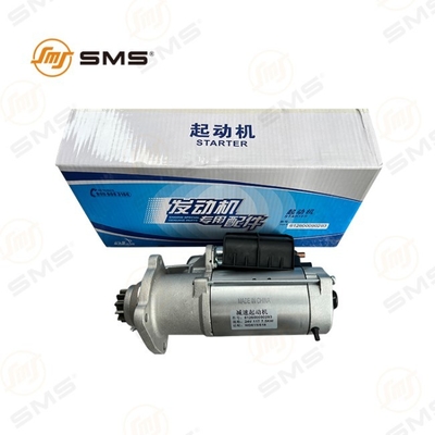 Motor starter motor WEICHAI Bagian mesin 612600090293 Untuk SINOTRUK SHACMAN 24V
