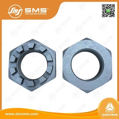 Hex Nut WG4075418015 HOWO Suku Cadang Truk Clamping Nut T5G/C7H