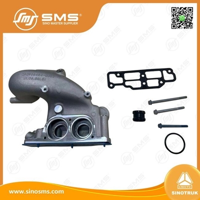 Termostat Tutup 200V06404-0083 HOWO Bagian Truk Termostat Housing