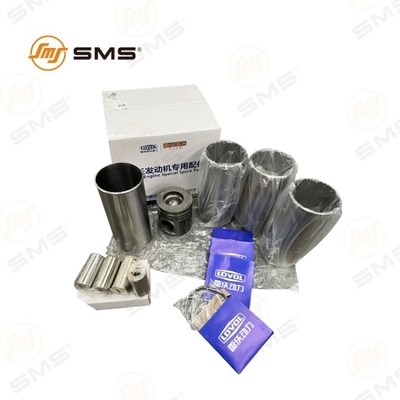 4PCS Piston Of Engine FOTON truk suku cadang T62401006 100MM Lovol mesin diesel